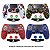 Case Proteção Silicone Especial para Controle Ps4  Estampas Diversas - CSPS4-ESDIV - Imagem 1