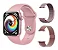 Smartwatch Wearfit HW19 Relógio Inteligente - Rosa - Imagem 2