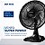 Ventilador de Mesa Mondial 220V, 40cm, 6 pás, Super Power - VSP40B - Imagem 4