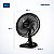Ventilador de Mesa Mondial 220V, 40cm, 6 pás, Super Power - VSP40B - Imagem 1