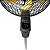 Ventilador Mallory Coluna Chronos com controle remoto 40 cm Dorado 220V  B94401732 - Imagem 5