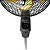 Ventilador Mallory Coluna Chronos com controle remoto 40 cm Dorado 220V  B94401732 - Imagem 4