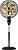 Ventilador Mallory Coluna Chronos com controle remoto 40 cm Dorado 220V  B94401732 - Imagem 1