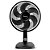 Ventilador de Mesa 30cm Turbo Compact  Preto Grafite  Mallory B94401862 - Imagem 1
