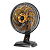 Ventilador De Mesa Mallory Egeo 40cm Preto E Dourado - 220V B94401802 - Imagem 3