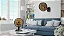 Ventilador De Mesa Mallory Egeo 40cm Preto E Dourado - 220V B94401802 - Imagem 6