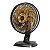 Ventilador De Mesa Mallory Egeo 40cm Preto E Dourado - 220V B94401802 - Imagem 2