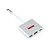 Adaptador Conversor Usb C Para Hdmi, Usb E Usb C - Tomate  MTC-7106 - Imagem 4
