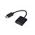 Adaptador Cabo Displayport x Hdmi 15cm Tomate MTV-602 - Imagem 1