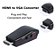Conversor Hdmi para VGA com áudio Full HD 1080p Power - Imagem 5