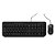 Teclado e Mouse Com fio Microsoft Desktop 600 PC e MAC USB - Imagem 5