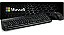 Teclado e Mouse Com fio Microsoft Desktop 600 PC e MAC USB - Imagem 4