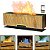 Difusor Oleo Essencial Ultrassónico Aromaterapia Led 3d BMAX BM081 - Imagem 3