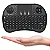 Mini Teclado Sem Fio Com Touchpad KP-2048 - Imagem 2
