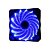 Cooler 15 LEDs Azuis Silencioso CL-015A - Imagem 3