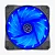 Cooler 15 LEDs Azuis Silencioso CL-015A - Imagem 2