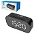 Rádio Relógio 3W RMS Hoopson CLOCK-01 Micro SD/BT/ AUX/RÁDIO FM - Imagem 3
