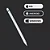 Caneta Touch Pencil Alta Precisão Stylus Tablet iPad Celular MIP-006 - Imagem 2