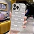 Capinha Deluxe Grid Acrílico Phone para capa iPhone 11 / 12 / 13 / 14 - Imagem 2