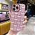 Capinha Deluxe Grid Acrílico Phone para capa iPhone 11 / 12 / 13 / 14 - Imagem 3