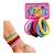 Rabico Xuxinha De Meia Cabelo Neon Liso DF406-01021 - Imagem 1