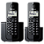 Telefone Sem Fio Panasonic  Com Identificador de Chamadas -  KX-TGB110LBB - Imagem 2