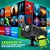 Mini Projetor Portátil 4k Android Full Hd Smart Wifi Cinema ALTOMEX AL-S338 - Imagem 3