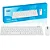 KIT TECLADO + MOUSE SEM FIO TE127 - Imagem 6