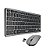 KIT TECLADO + MOUSE SEM FIO TE127 - Imagem 1