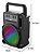 Caixa de Som Portátil Bluetoot com LED AL-1360 - Imagem 1
