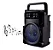 Caixa de Som Portátil Bluetoot com LED AL-1360 - Imagem 7