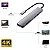 Hub Cabo Adaptador Multiportas USB-C 7 em 1 HDMI 4K USB 3.0 MTV-616 - Imagem 7