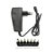 Fonte universal alimentacao multifuncional 7 plugues 30w 12v bivolt (TOMATE) MTT-003 - Imagem 3