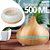 Difusor Grande De Aroma Essencial / LED 400ml BM-041 - Imagem 1