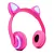 Fone Orelha Gatinha Bluetooth com LED ZW-19 - Imagem 2