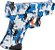 Pistola Spring GEL Orbeez Rossi R17 - Imagem 2