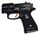 Pistola Lançador Elétrico Beretta Preto Orbeez Leão 1523  LEAO1523 - Imagem 4