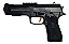 Pistola Lançador Elétrico Beretta Preto Orbeez Leão 1523  LEAO1523 - Imagem 5
