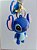 Chaveiro Dos Personagens Do Filme Divertidamente 2 , Stick, Mikey - Imagem 3