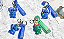 Chaveiro Dos Personagens Do Filme Divertidamente 2 , Stick, Mikey - Imagem 5