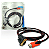Cabo Hdmi para VGA 1,8m LE-6619 - Imagem 2