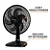 Ventilador de Mesa 40cm Turbo Fresh 220V B94401912 - Imagem 6