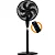 Ventilador Mallory Coluna Chronos com controle remoto 40 cm Preto 220V  B94401742 - Imagem 1