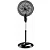 Ventilador Mallory Coluna Chronos com controle remoto 40 cm Preto 220V  B94401742 - Imagem 3