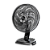 Ventilador De Mesa Mallory Egeo 40cm Preto E Preto - 220V B94401812 - Imagem 1
