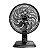 Ventilador De Mesa Mallory Egeo 40cm Preto E Preto - 220V B94401812 - Imagem 1