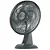 Ventilador De Mesa Mallory Egeo 40cm Preto E Preto - 220V B94401812 - Imagem 4