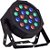 Refletor 36 Led Mini Flat Par Light Jogo De Luz Dj Festa - Imagem 1
