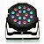 Refletor 36 Led Mini Flat Par Light Jogo De Luz Dj Festa - Imagem 3