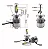 Lâmpadas de Farol de Carro LED COB 72W 7200LM - H11, H4, H7, H1, HB3, 9005, 9006 (2 Unidades) C6 - Imagem 3